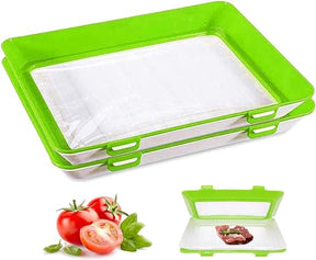 👍Buy 3 Get 2 Free Today - Environmentally friendly design - Reusable Food Preserving Tray-J🥰