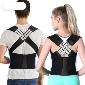 🎁Adjustable Back Posture Belt Office Home Gym Unisex-J