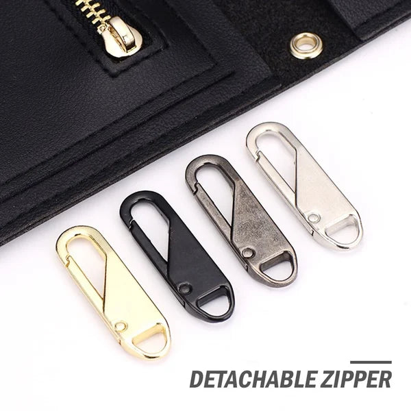 Zipper Pull Replacements Repair Kit (6Pcs/Set)