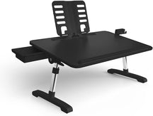 (⭐⭐ HOT SALE NOW) Limitless TotalDesk Portable Modern Workstation and Lap Desk with Adjustable Height & Tilt