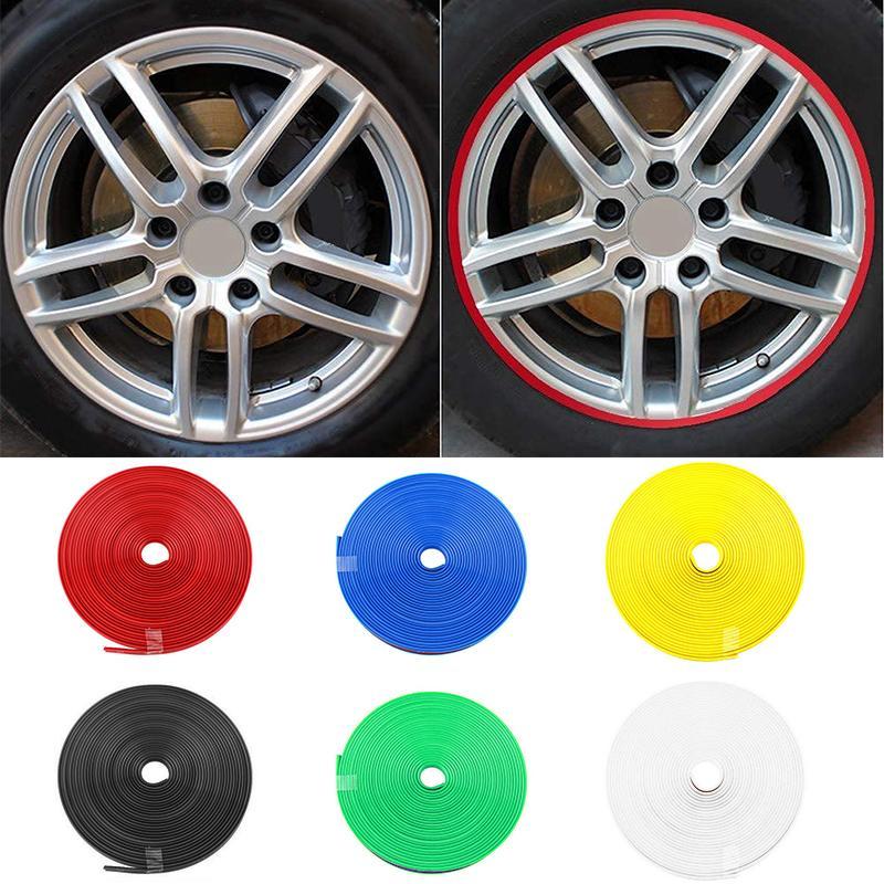 Car Wheel Rim Protector Decor Strip