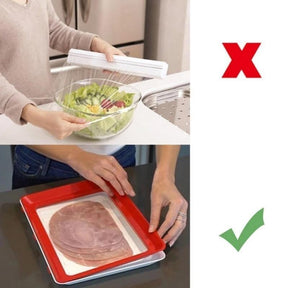 👍Buy 3 Get 2 Free Today - Environmentally friendly design - Reusable Food Preserving Tray-J🥰