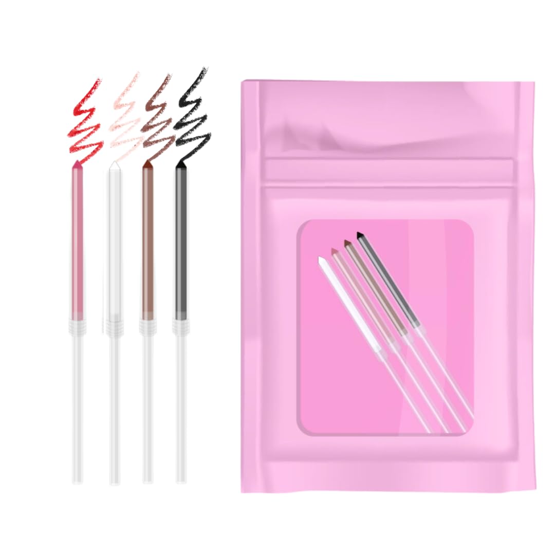 🔥Hot Sale🔥4-in-1 Makeup Pen Concealer, Eye/Brow Liner, Lip/Blush, & Brightener