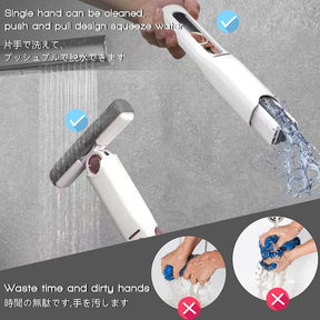 🔥Hot Sale🔥Portable Self-Squeeze Short Mop