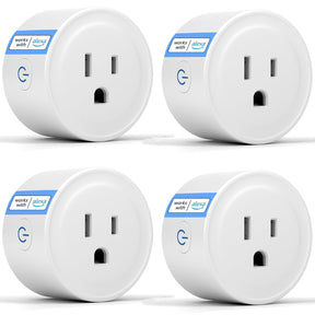 Smart Plug Works With Alexa