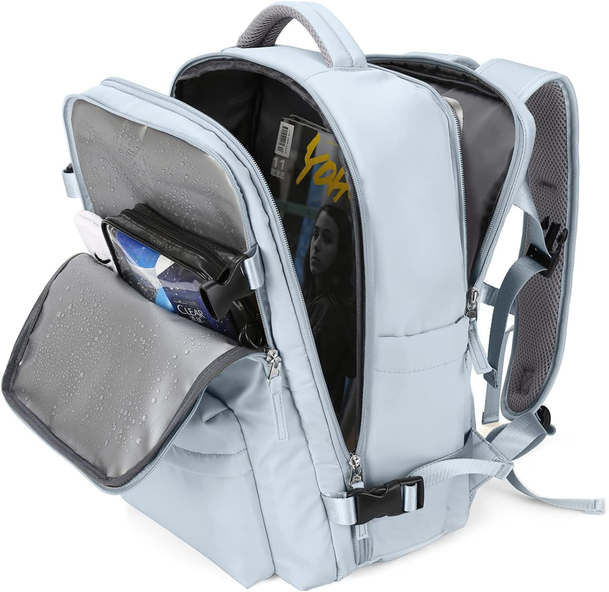 (⭐⭐ HOT SALE NOW) Large Travel Backpack