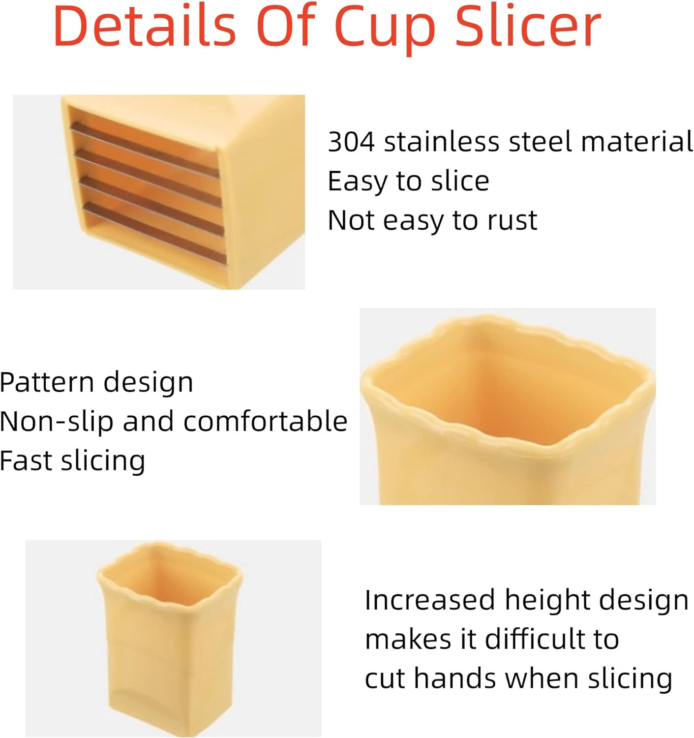 🔥3 PCS Cup Slicer