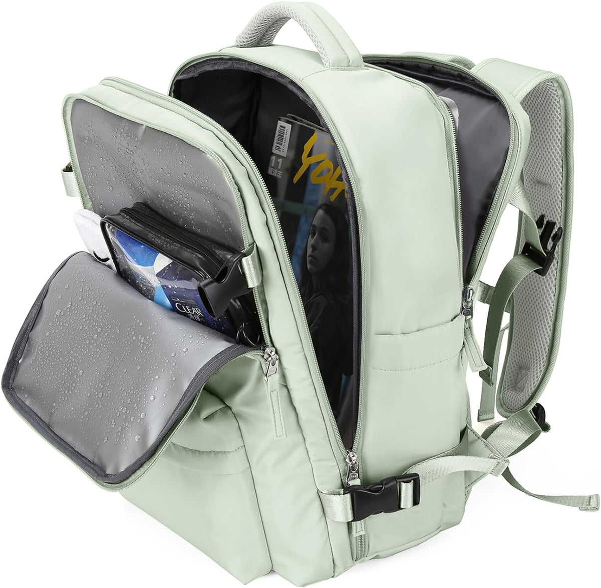 (⭐⭐ HOT SALE NOW) Large Travel Backpack