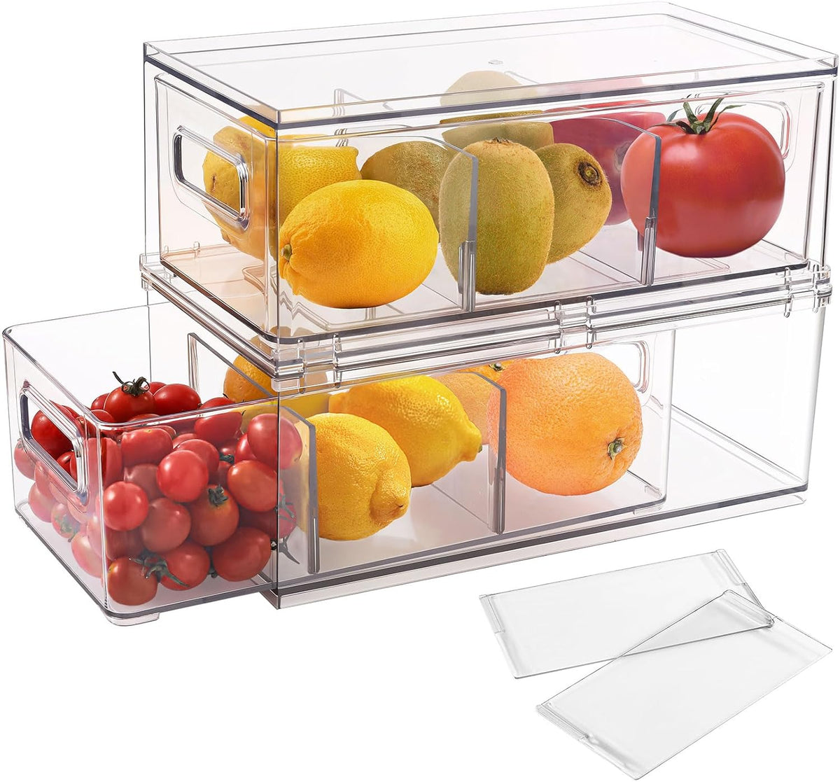 (⭐⭐ HOT SALE NOW) Plastic Kitchen Pantry Storage Containers