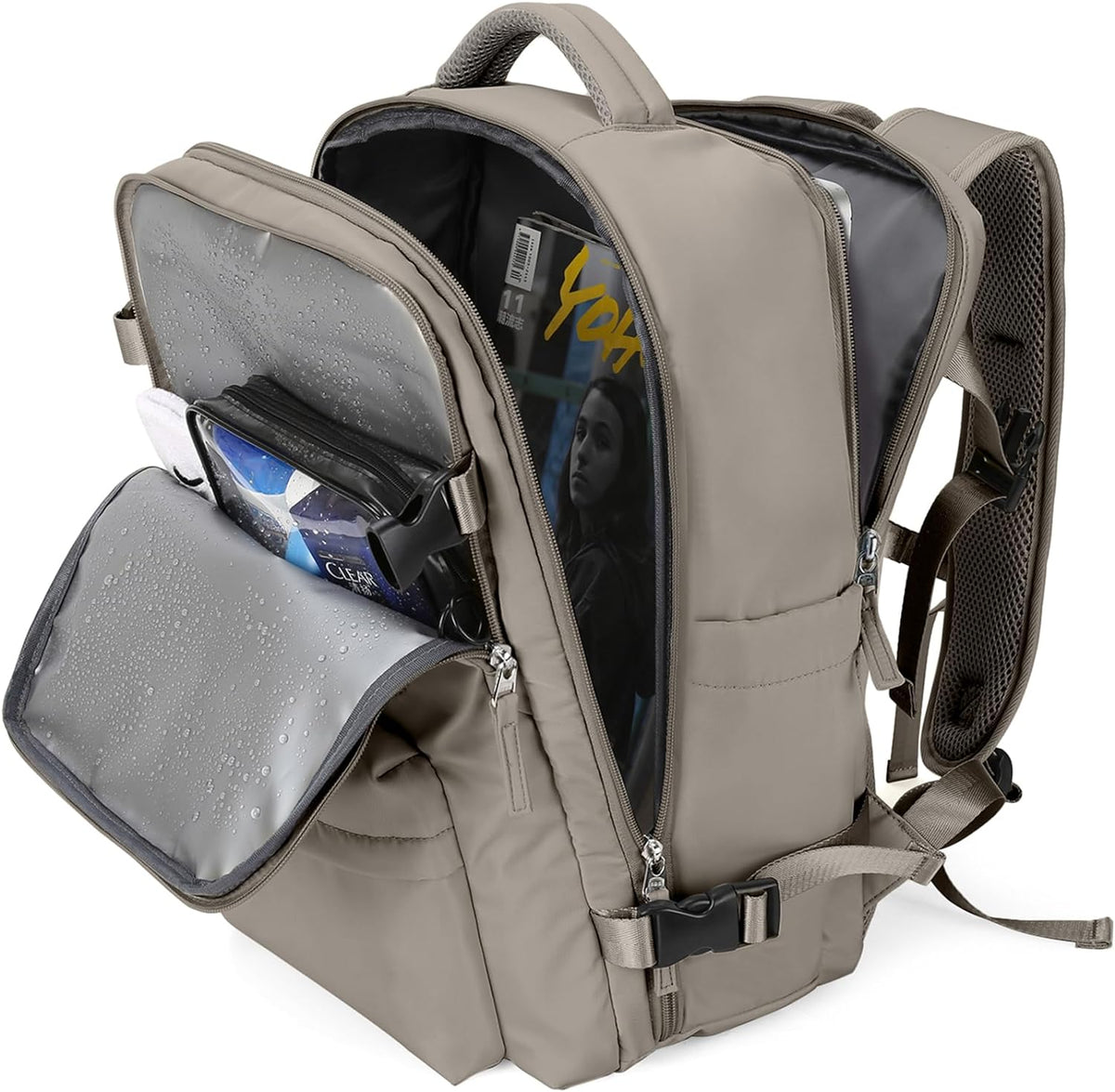 (⭐⭐ HOT SALE NOW) Large Travel Backpack