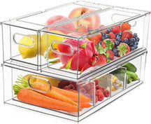 (⭐⭐ HOT SALE NOW) Plastic Kitchen Pantry Storage Containers