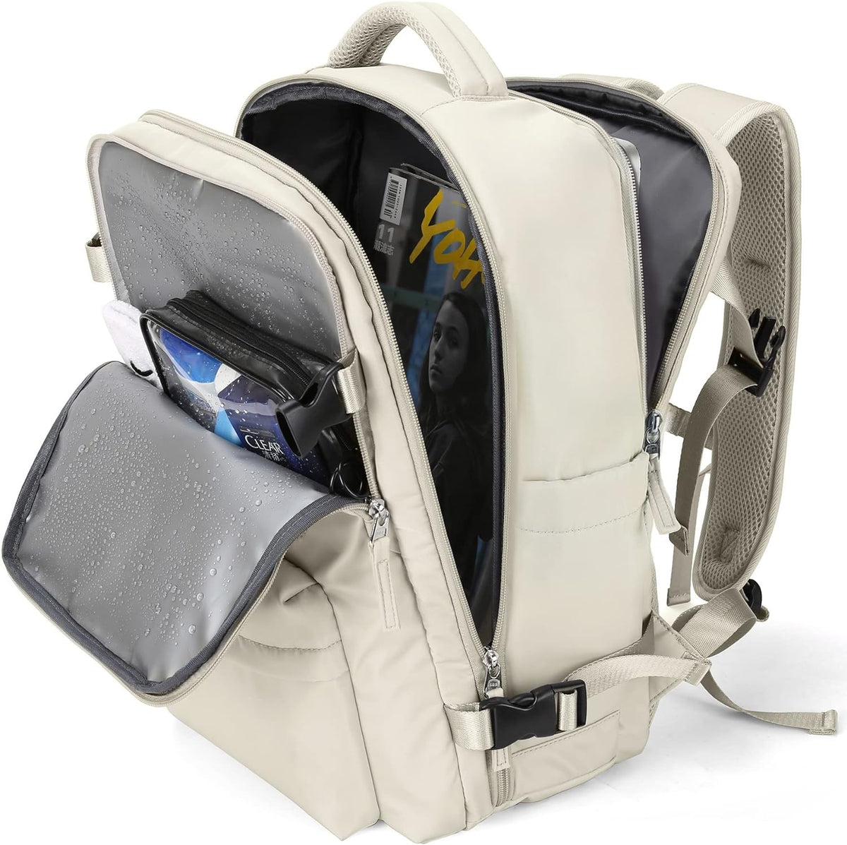 (⭐⭐ HOT SALE NOW) Large Travel Backpack