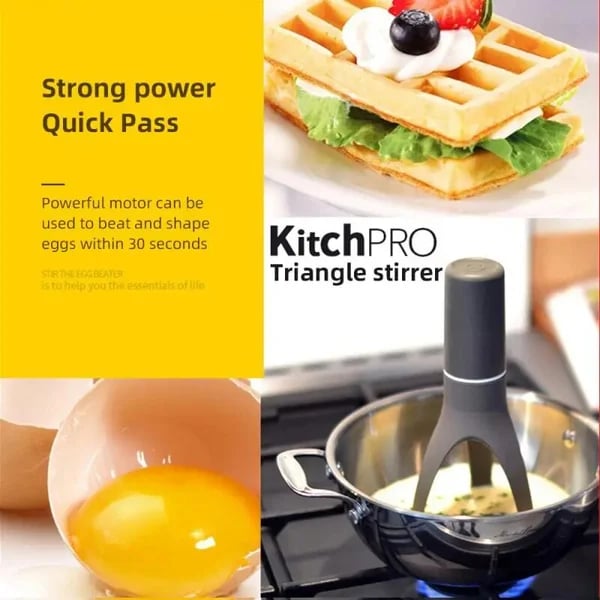 👍Last Day Promotion 40% OFF - Kitchen Cooking Automatic Stirrer-J