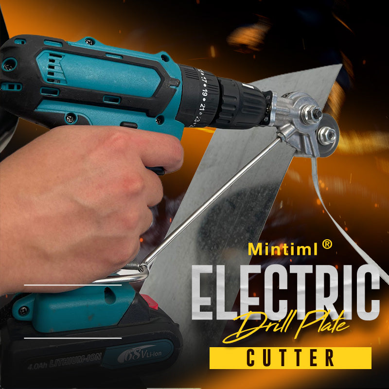 Electric Drill Plate Cutter