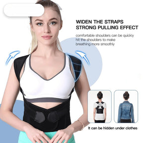 🎁Adjustable Back Posture Belt Office Home Gym Unisex-J