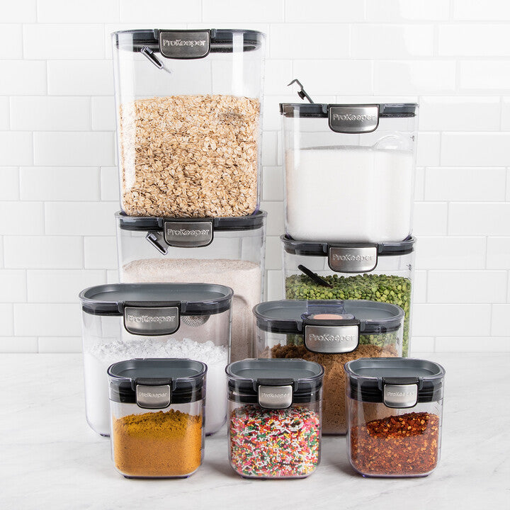 🔥Last Day Clearance🎉Premium 17-piece food storage container set