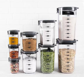 🔥Last Day Clearance🎉Premium 17-piece food storage container set