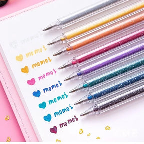 🎄Early Christmas Sale-48% OFF🎁 Glitter Gel Pen Set(💥Buy 2 Get FREE SHIPPING💥)