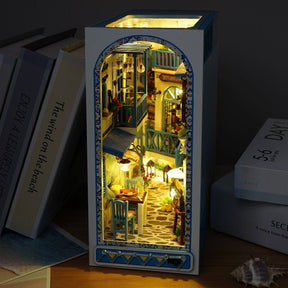 📖Sea Breeze Town DIY Book Nook Kit-J