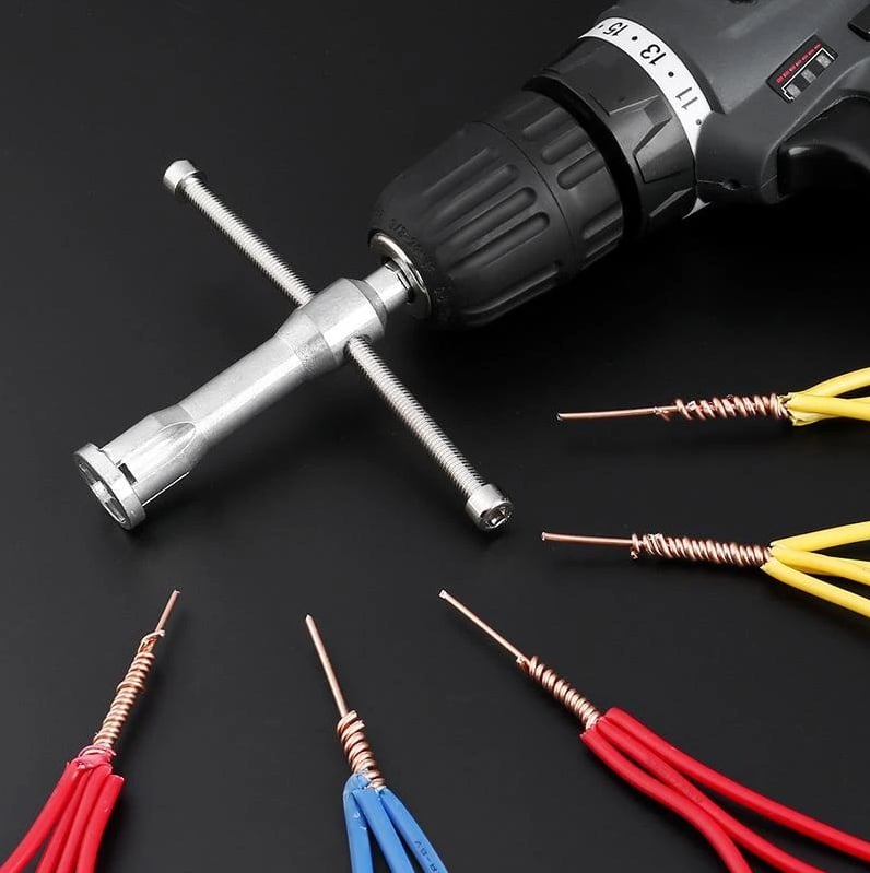 Last Day 70% OFF- Wire Stripping And Twisting Tool