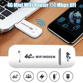 💥Aktion am letzten Tag – 50 % RABATT💥2023 LTE-Router, kabelloser USB-WLAN-Adapter für mobiles Breitband 