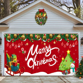 💥Last Day Sale 49% OFF💥 - Christmas 2023 Garage Door Decoration