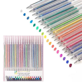 🎄Early Christmas Sale-48% OFF🎁 Glitter Gel Pen Set(💥Buy 2 Get FREE SHIPPING💥)