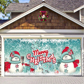 💥Last Day Sale 49% OFF💥 - Christmas 2023 Garage Door Decoration