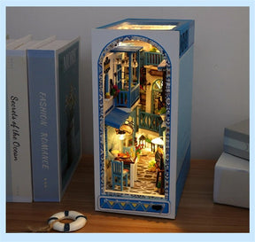 📖Sea Breeze Town DIY Book Nook Kit-J