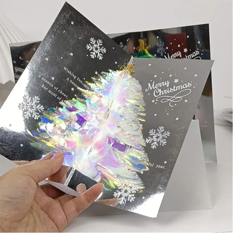 🎄Christmas Big Sale 49% OFF🔥-Unique Christmas Tree 3D Pop-Up Card