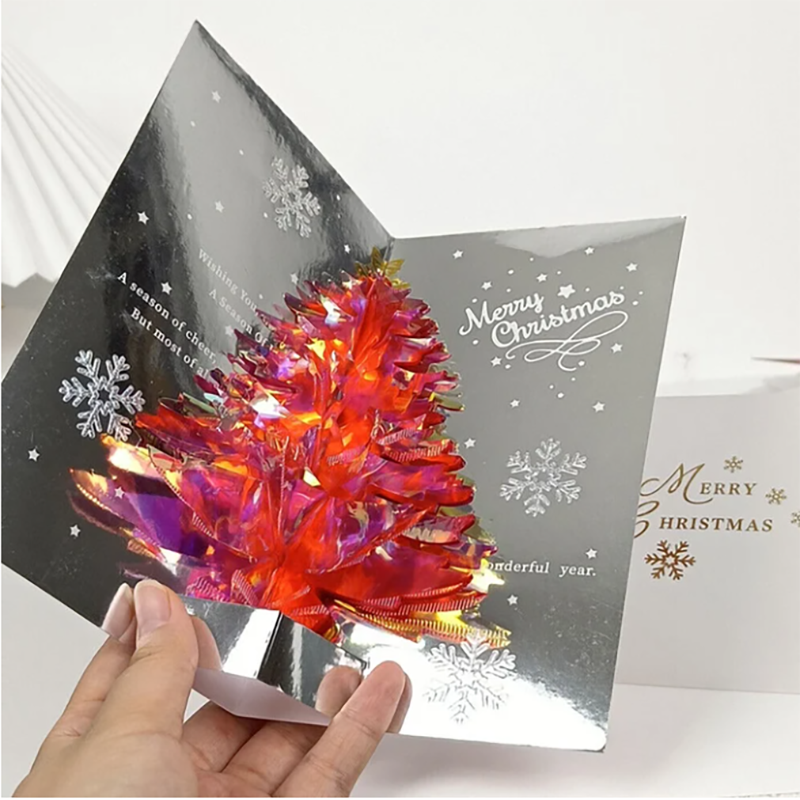 🎄Christmas Big Sale 49% OFF🔥-Unique Christmas Tree 3D Pop-Up Card