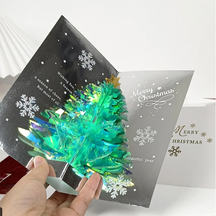 🎄Weihnachtsgroßverkauf 49 % RABATT🔥 – Einzigartige Weihnachtsbaum-3D-Popup-Karte