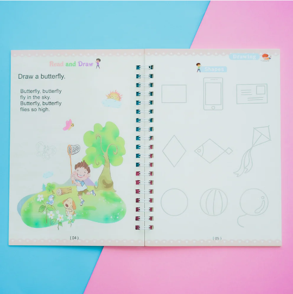 🔥Hot Sale🔥Children's Magic Copybooks