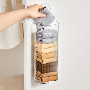 🔥Closet Underwear Storage Box Wall Mounted