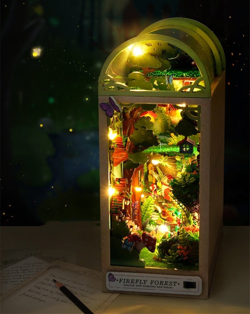 📖Firefly Forest DIY Book Nook-J