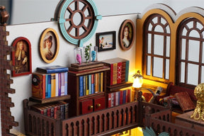 📖Grand Casa Magic Bookstore Book Nook-J