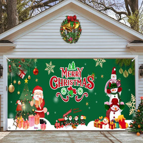 💥Last Day Sale 49% OFF💥 - Christmas 2023 Garage Door Decoration