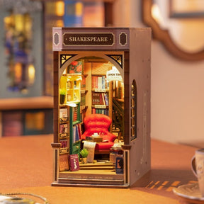 📖Shakespeare Bookstore DIY Book Nook Kit-J