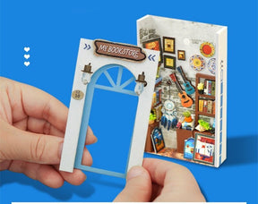 📖Sea Breeze Town DIY Book Nook Kit-J