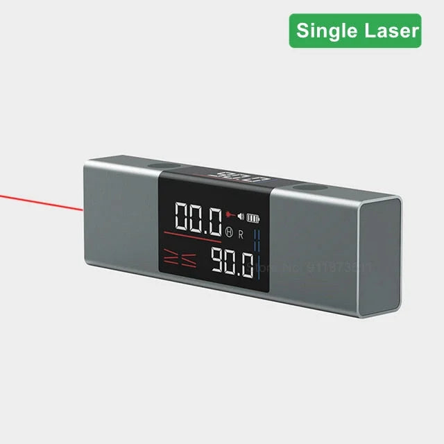 🥇HOT SALE-52%OFF🔥2 in1 Laser Angle Ruler Protractor-J