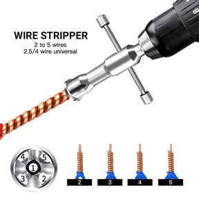 Last Day 70% OFF- Wire Stripping And Twisting Tool