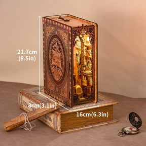 📖Sailing Memory DIY Book Nook 3D Wooden Puzzle-J