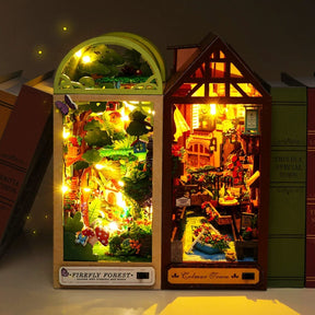 📖Firefly Forest DIY Book Nook-J