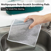 🔥Hot Sale🔥Multipurpose Wire Dishwashing Rags for Wet and Dry