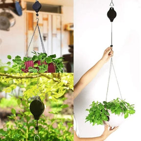 🔥Christmas Pre 49% 0FF🌳Plant Pulley Set For Garden Baskets Pots. Birds Feeder