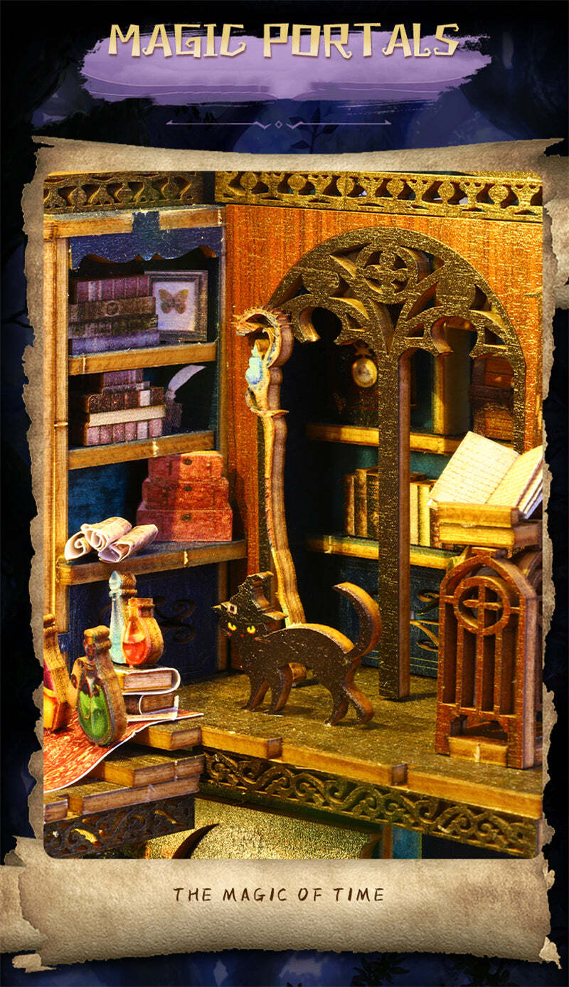 📖Magic Market DIY Book Nook Kit-J