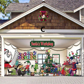 💥Last Day Sale 49% OFF💥 - Christmas 2023 Garage Door Decoration