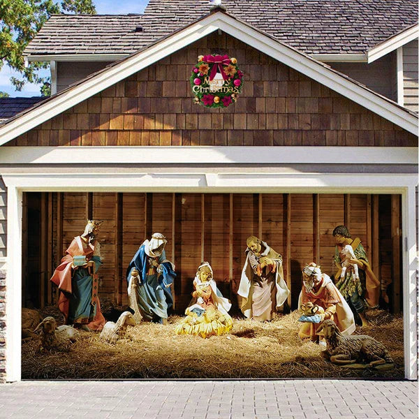 💥Last Day Sale 49% OFF💥 - Christmas 2023 Garage Door Decoration