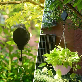 🔥Christmas Pre 49% 0FF🌳Plant Pulley Set For Garden Baskets Pots. Birds Feeder