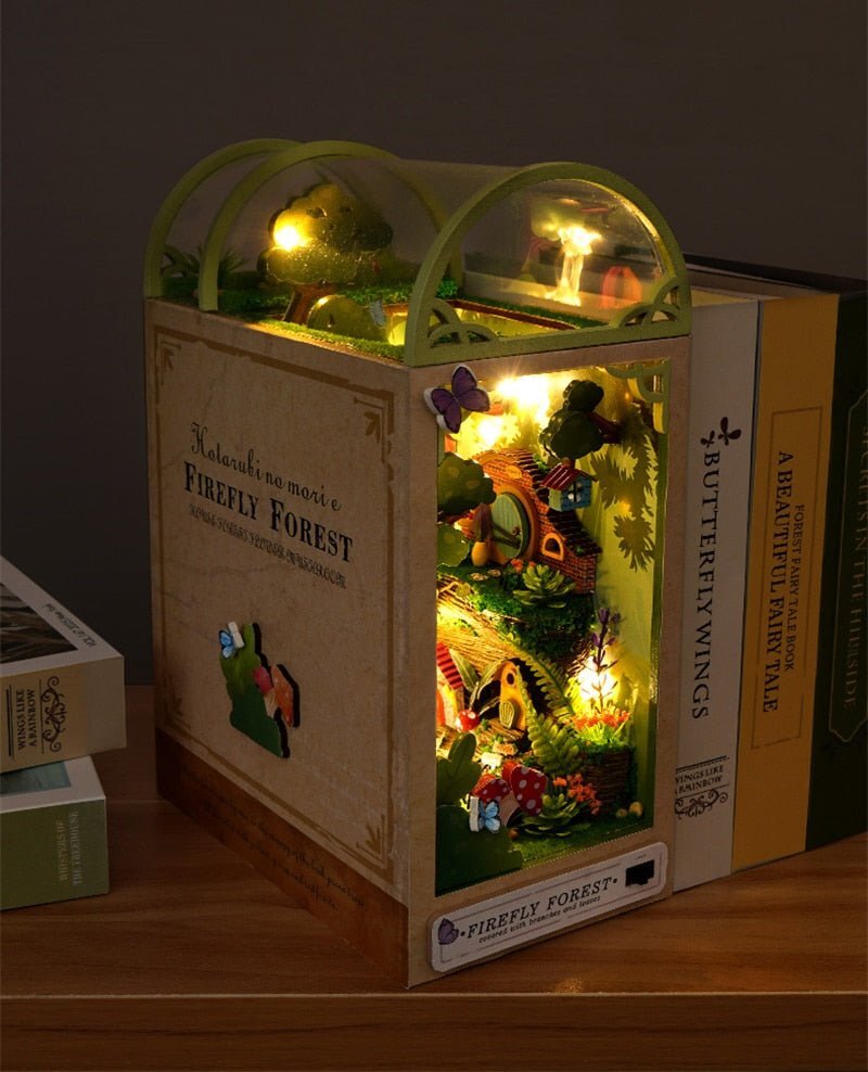 📖Firefly Forest DIY Book Nook-J